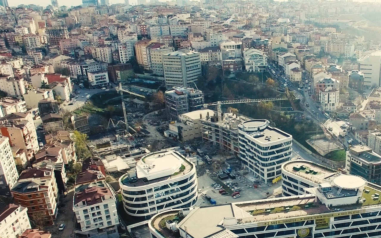 منطقة كاغيت هانة في إسطنبول والنهضة العقارية فيها