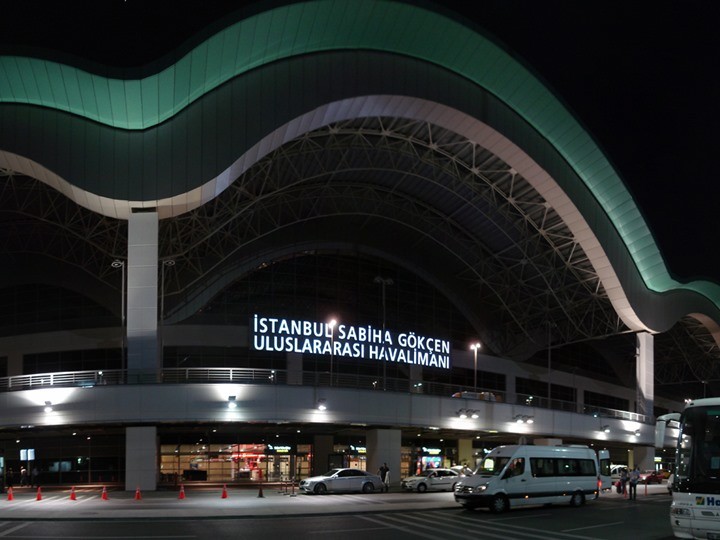 مطار صبيحة في إسطنبول الآسيوية