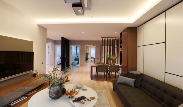 Luxurious project in Istanbul